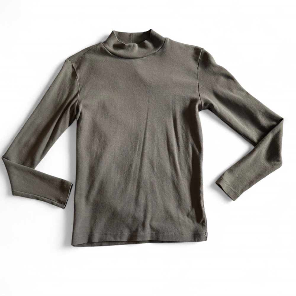 Muji Long Sleeve muck neck
